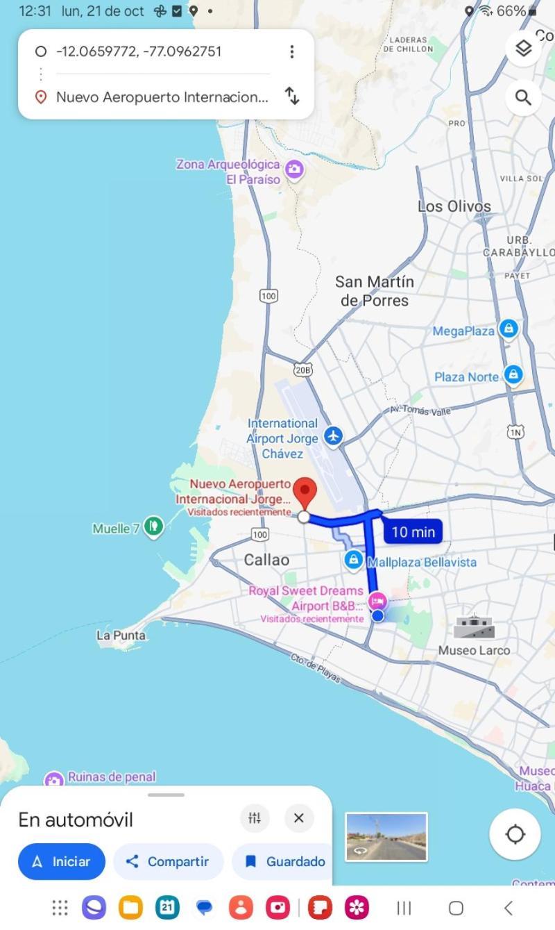 Royal Sweet Dreams Airport B&B 利马 外观 照片